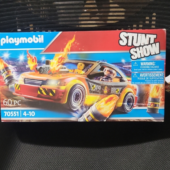 Stunt Show Car - Multicolor NIB - Picture 1 of 4